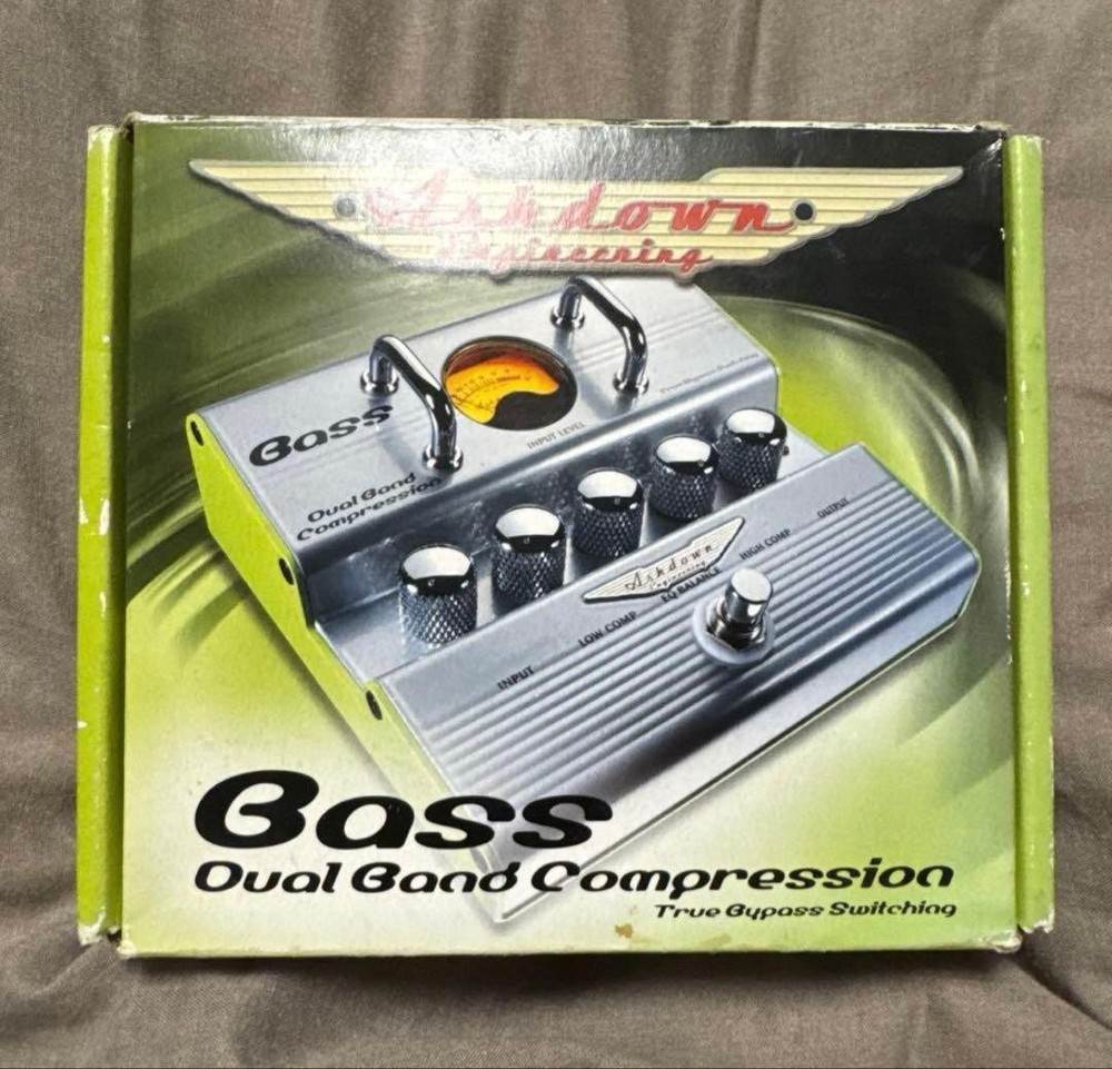 Ashdown Dual Band Compression bass compressor