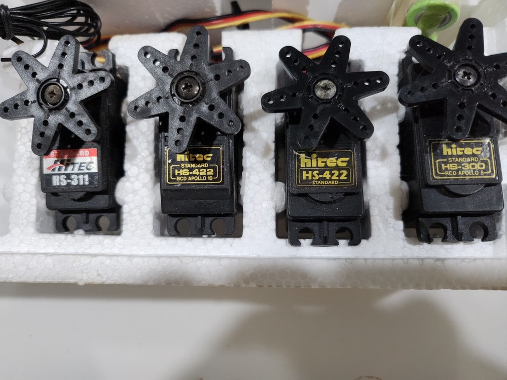 Hitec challenger 720 system