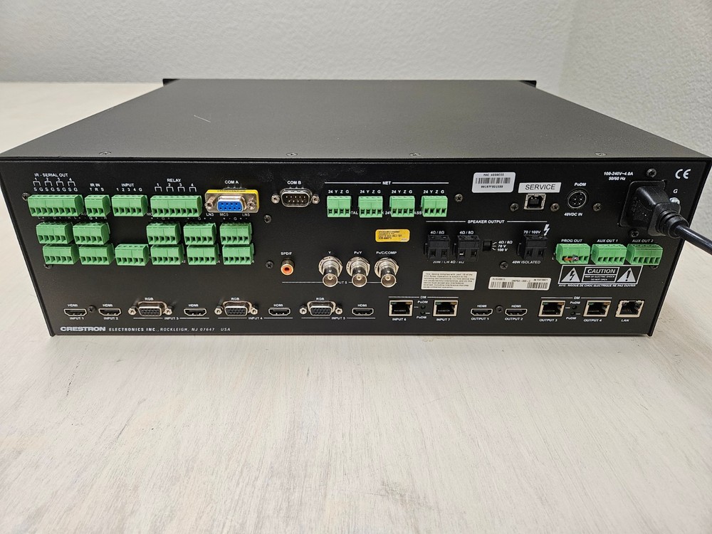 DMPS3-300-C 3-Series DigitalMedia Presentation System