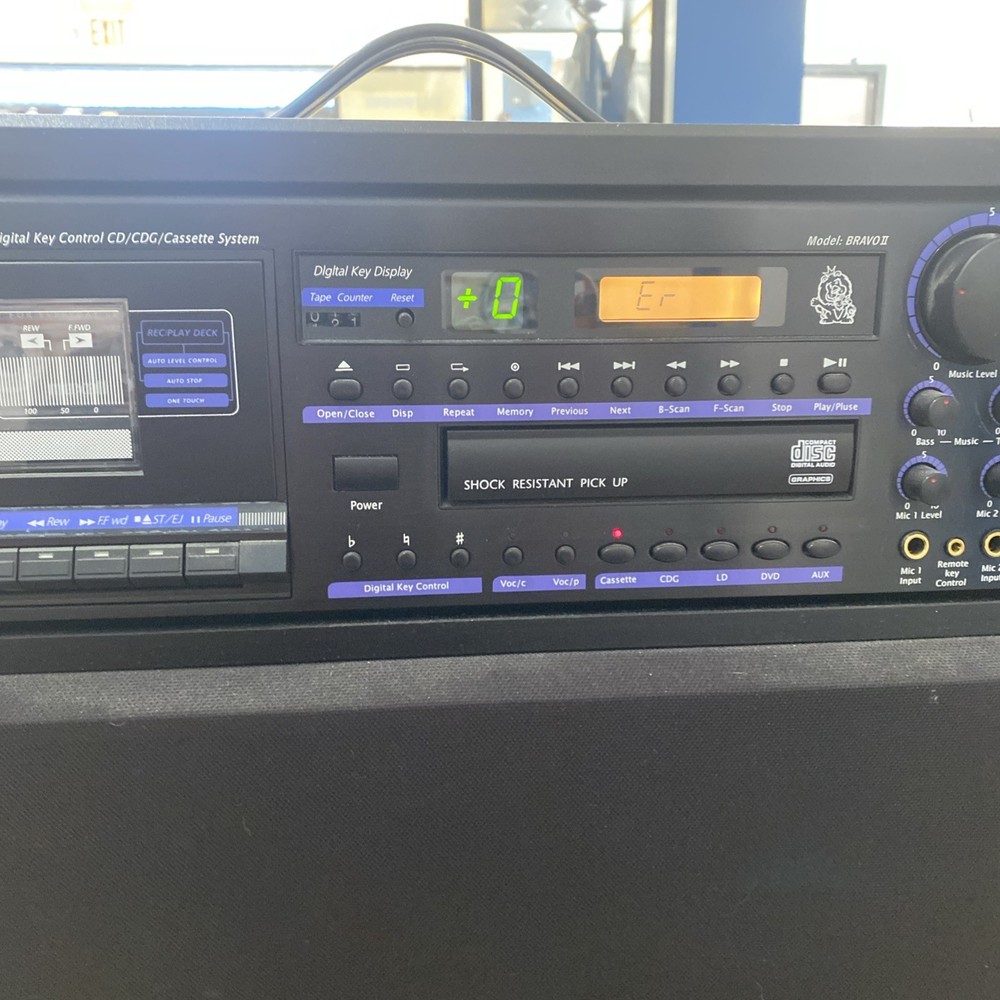 VOCOPRO BRAVO II