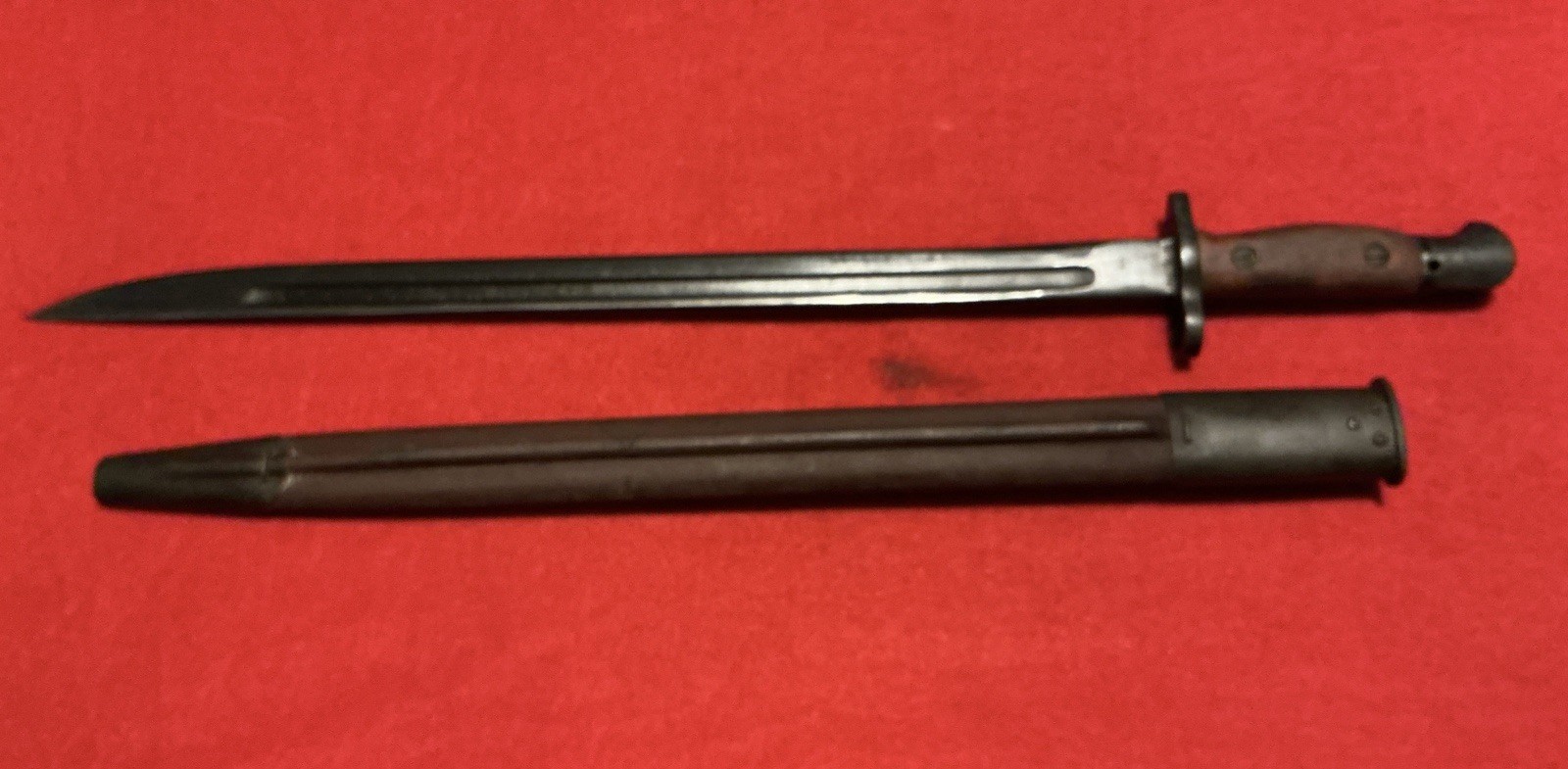 AUSTRALIA LITHGOW MODEL 1907 SWORD BAYONET FOR ENFIELD SMLE