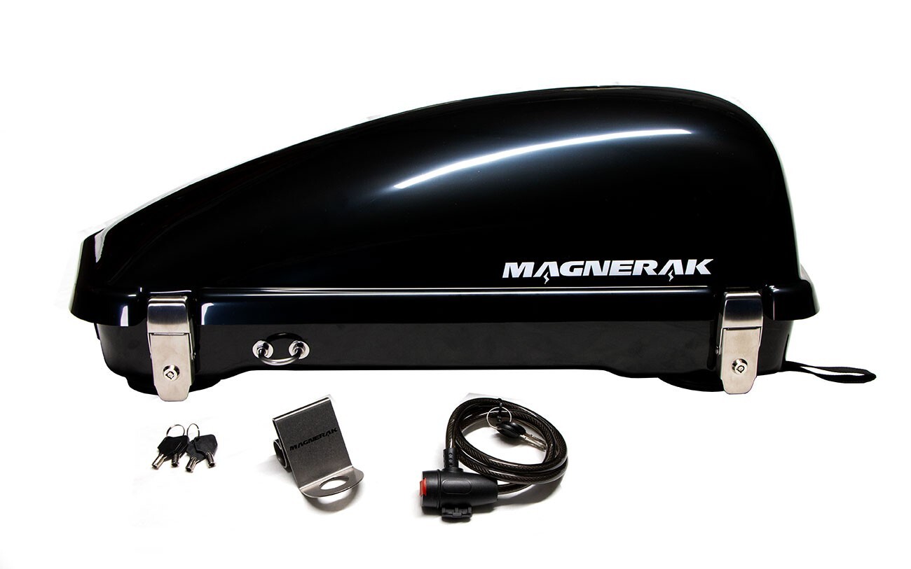 Roof Rack for Fishing Rods - MAGNERAK M1 Magnetic Rack