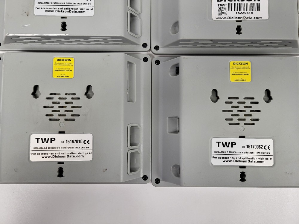 Dickson TWP DicksonOne Touch 8" Data Logger, PoE, No Sensor Parts (Powers On)