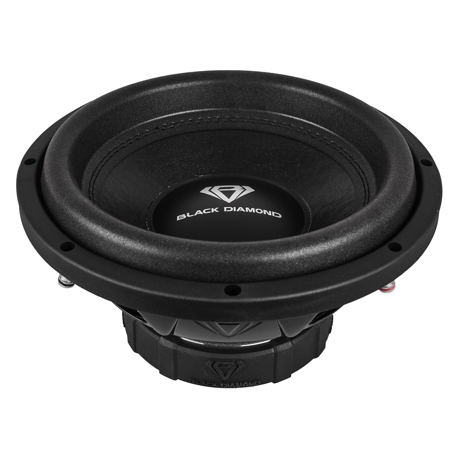 Black Diamond DIA-10D4 10 inches Subwoofer 440W Max Power, 220W RMS, Dual 4 Ohms