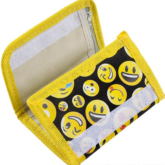 Emoticon Emoji Wallet 5" x 3"