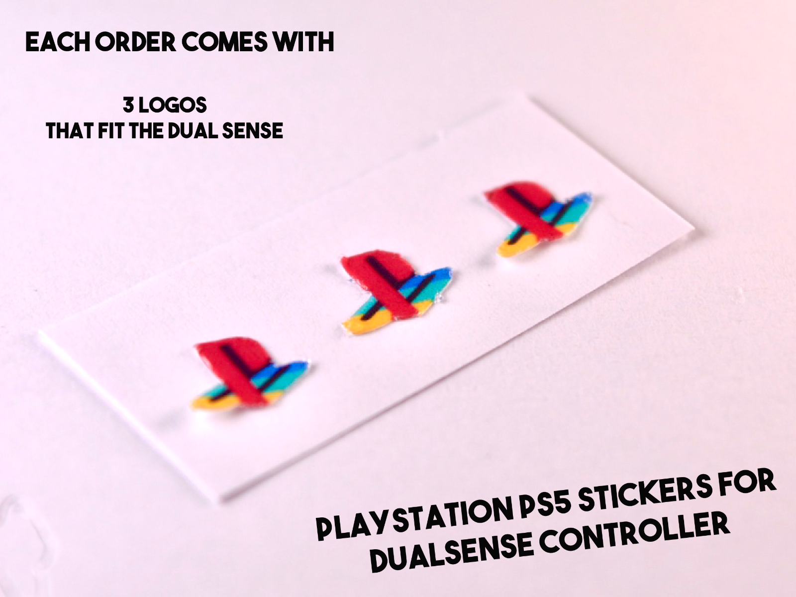 PlayStation Portal Home Button Sticker Retro Logo