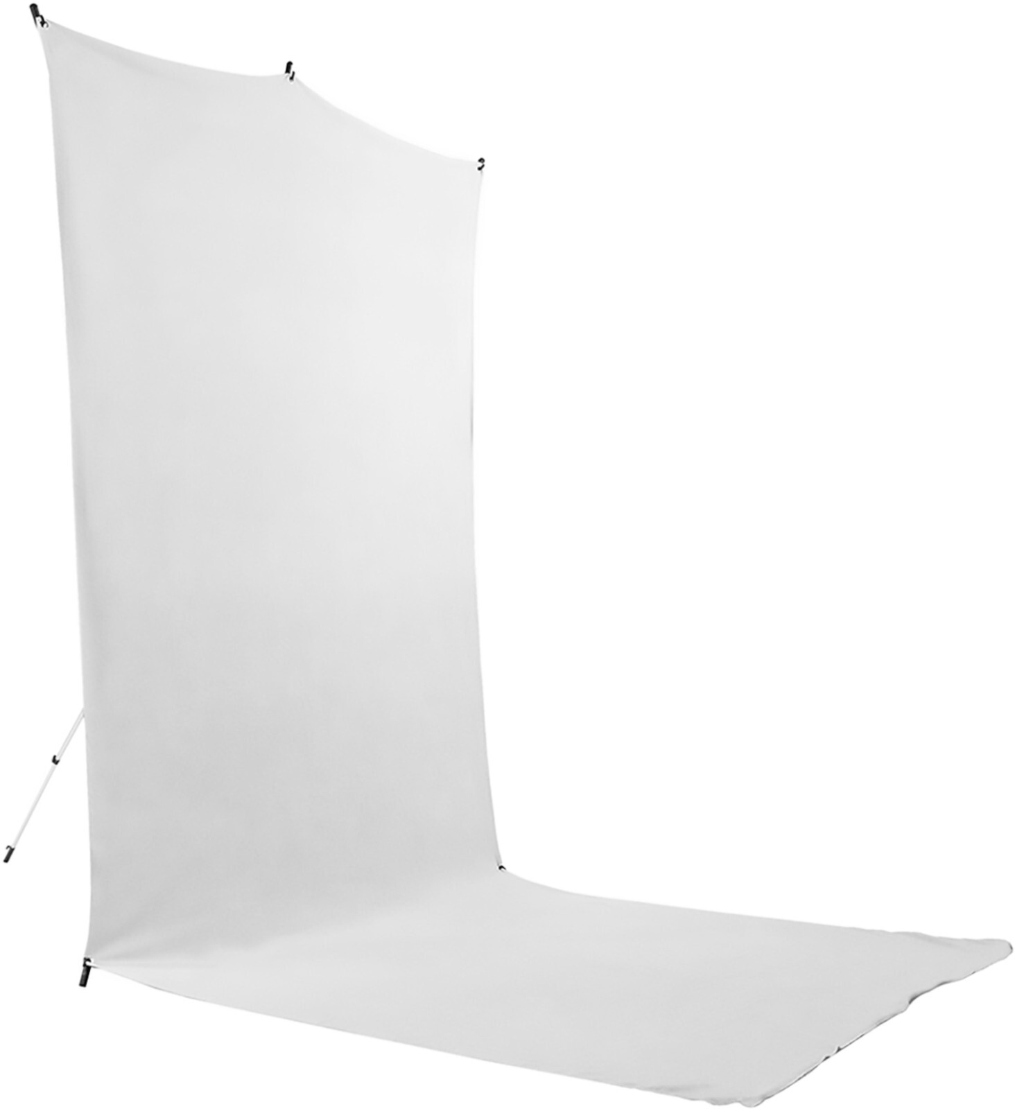 Savage Universal 5' x 12' Travel Photo Video shoot Backdrop Kit White