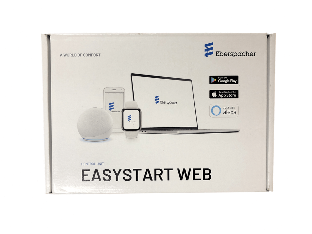 Easystart WEB App Eberspächer Internetbasiertes Bedienelement 221000353500