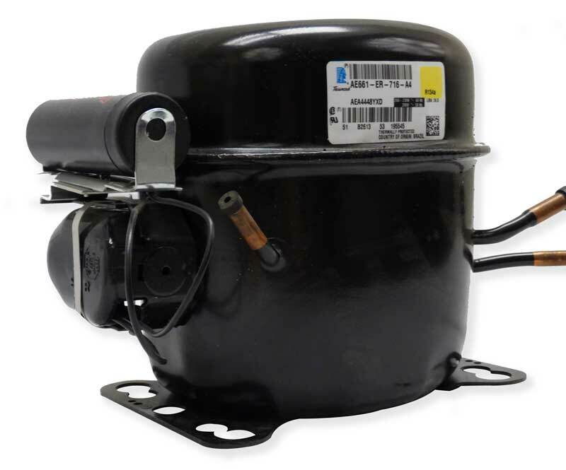 Tecumseh Compressor, Model AEA4448YXD