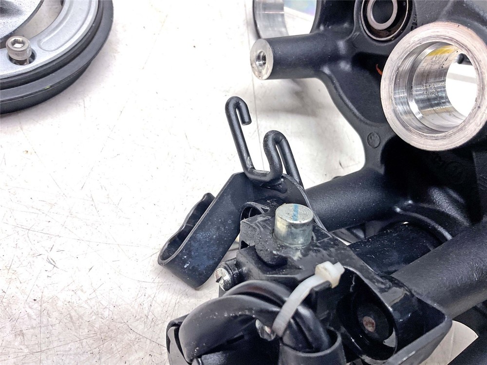 2024 Yamaha MT-03 Lock Set