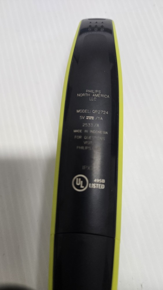Philips OneBlade Model QP2724 Handle & Charging Cable TESTED