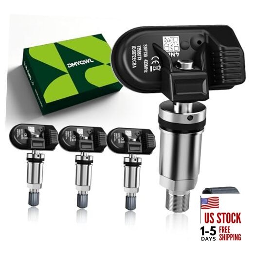 433Mhz Pre-Programmed TPMS Compatible with Chevy-Silverado1500(2019