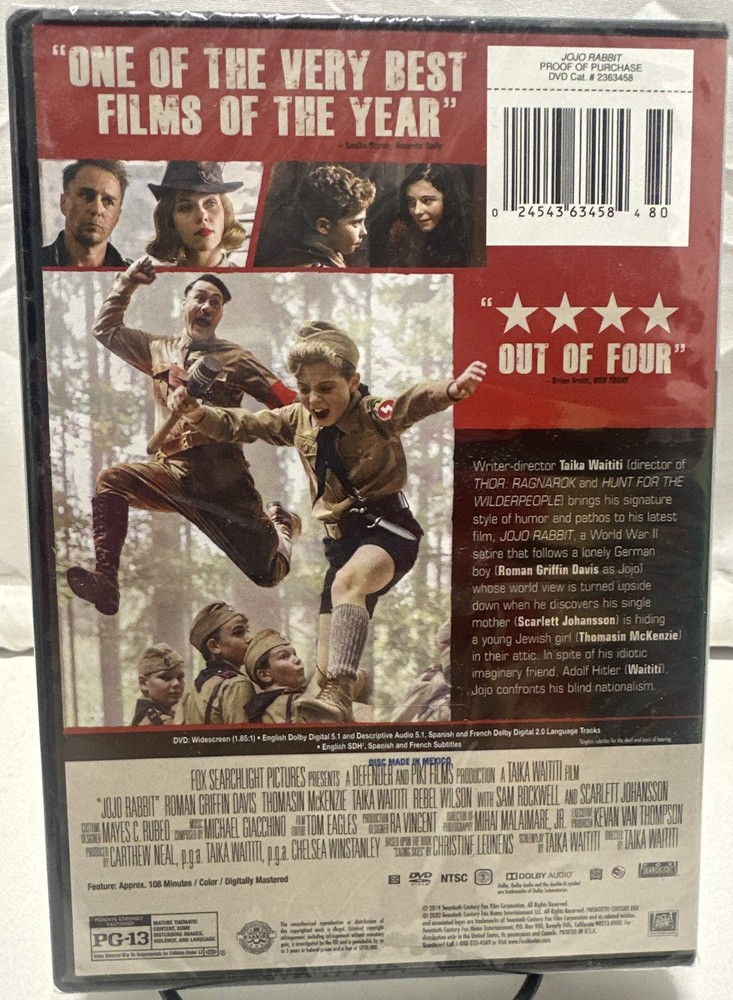 Jojo Rabbit – DVD