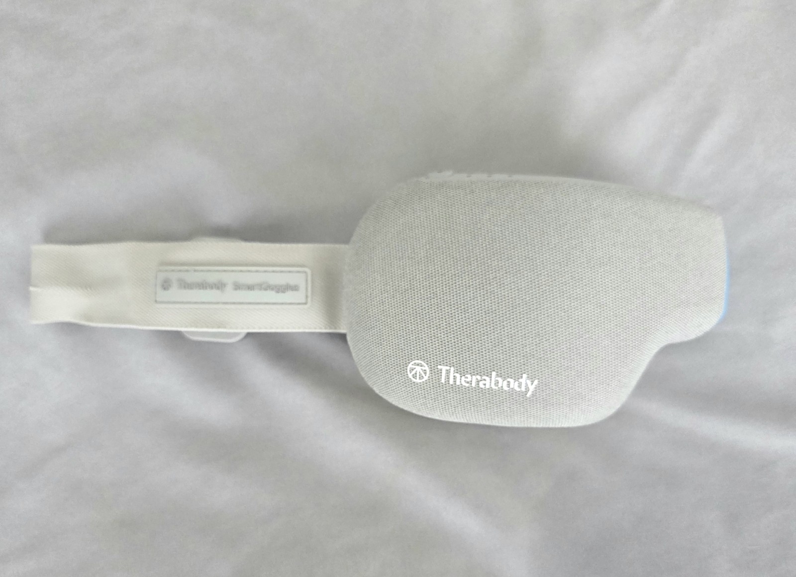 Therabody Bluetooth App-Connected Smart Sleep Mask With Gentle Vibration