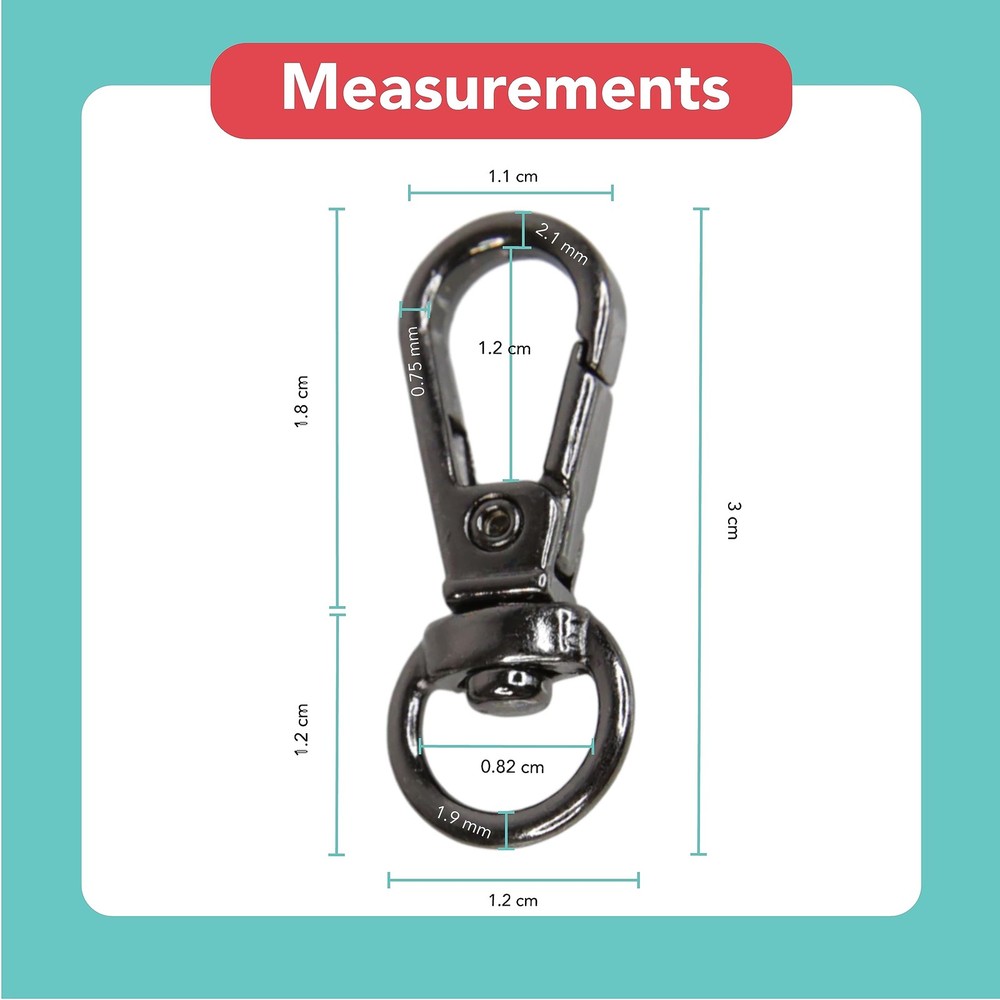 Foto&Tech Small Quick Release Adapter Clip for Camera with Round Lugs for Cam...
