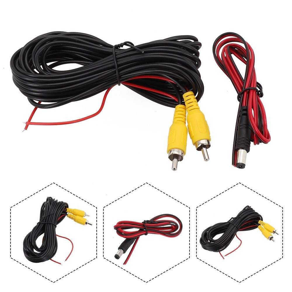 Power Cable Car Video Cable Cable Video Cable Camera Video Cable Power Cable