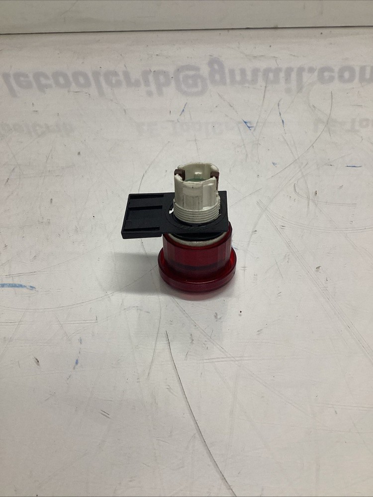 Red Pilot Light Indicator Lamp Panel Mount, Industrial Control (no part #) N-930