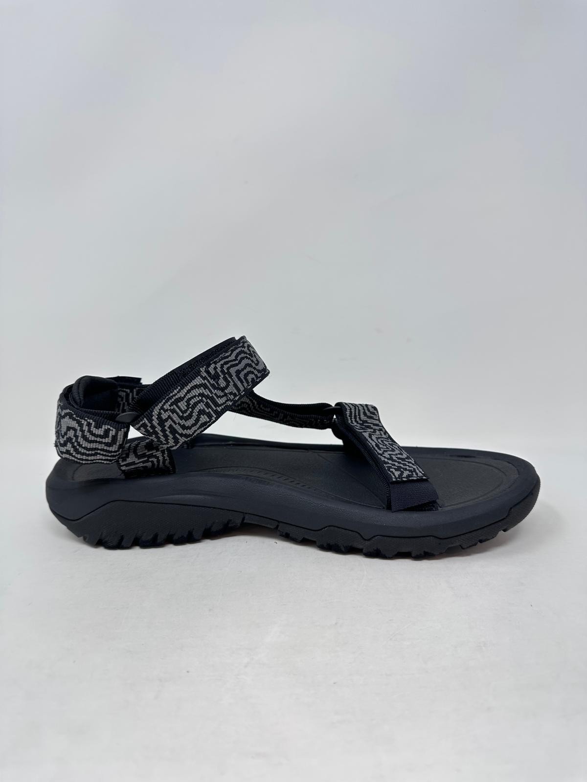 Teva Men's Hurricane XLT2 - Layered Rock Black / Grey - 1019234/LRBG #43