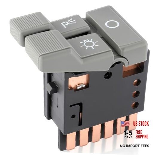 15693548 Headlight Parking Light Rocker Switch Headlamp Switch Compatible with
