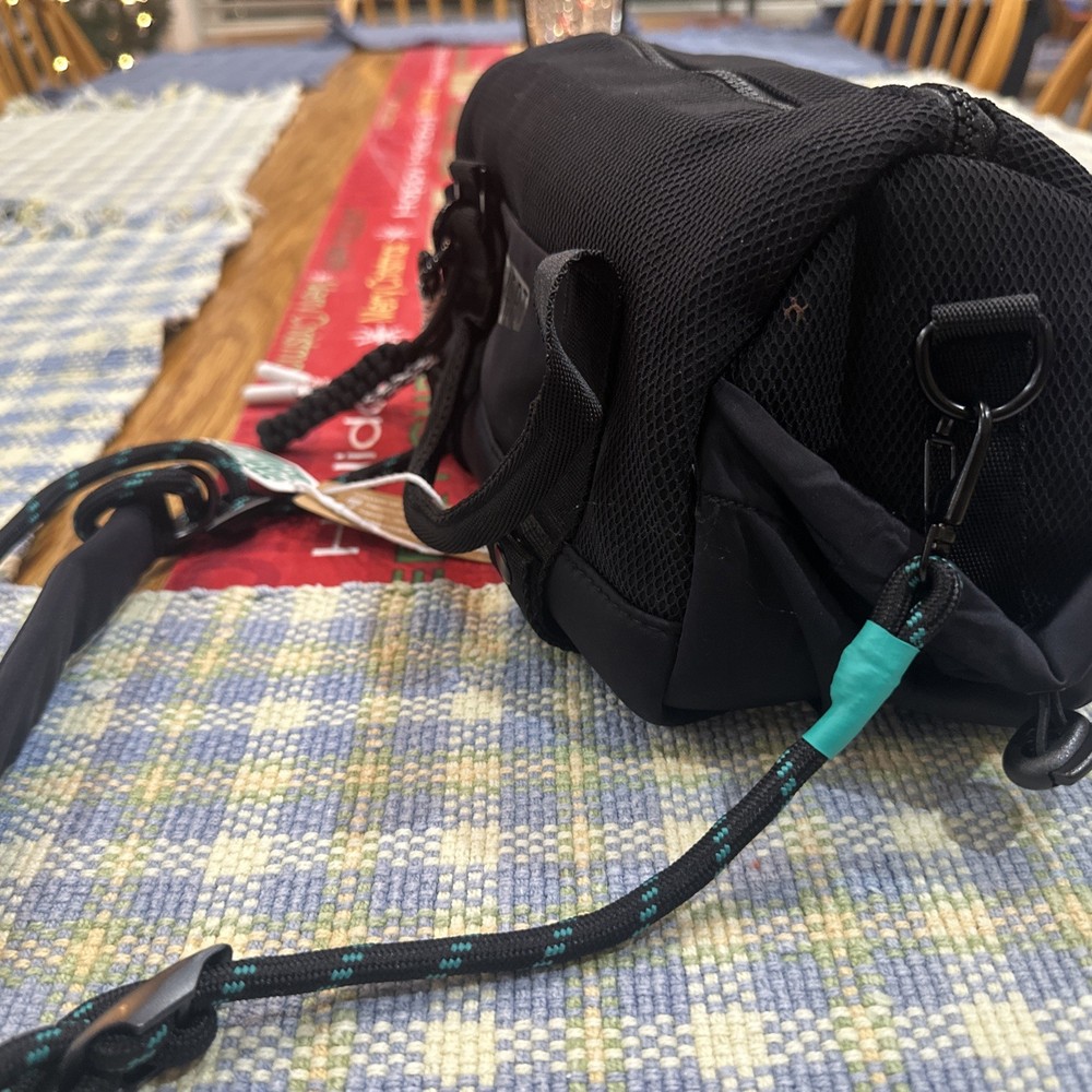 BAGSMART Mini Duffle - Black