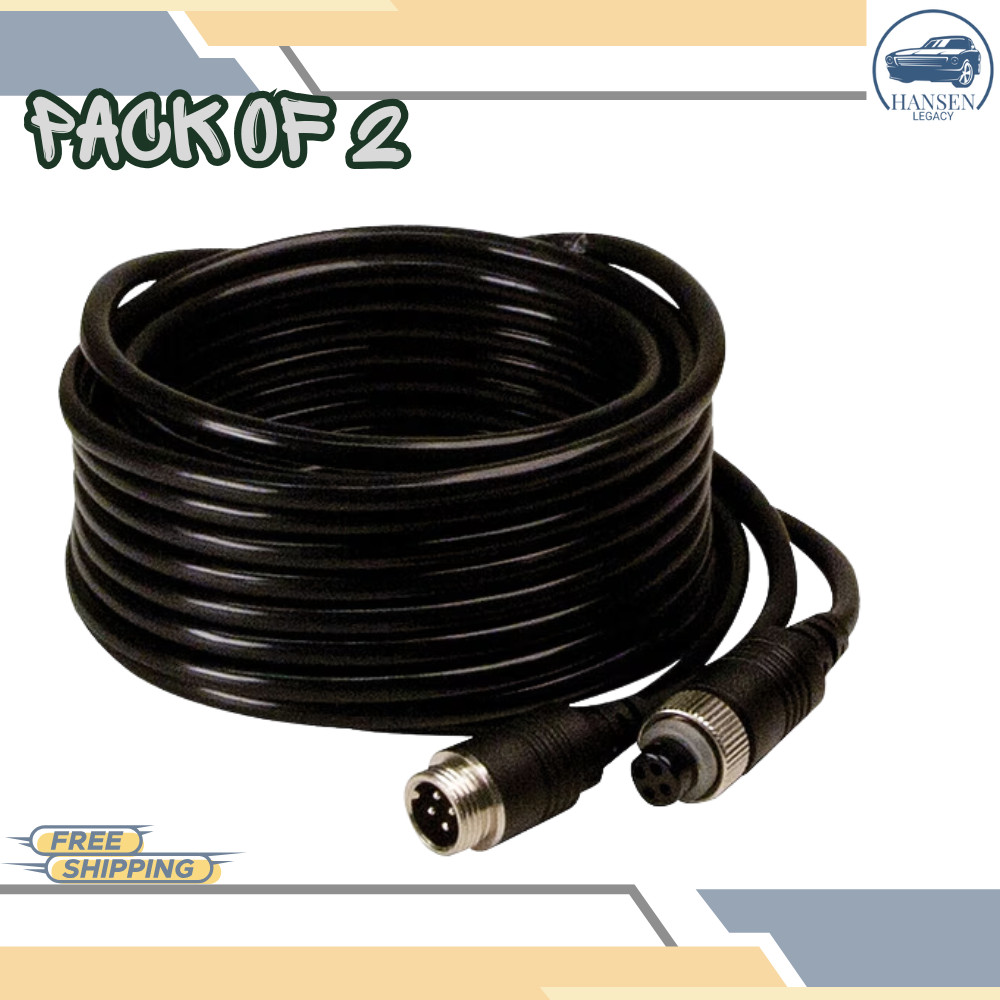 Camera Cable, 5m 4-pin ECCO