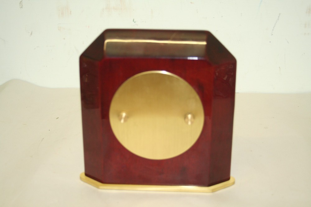 Fox & Simpson Clock ~German Movement ~VGC (DEB23)