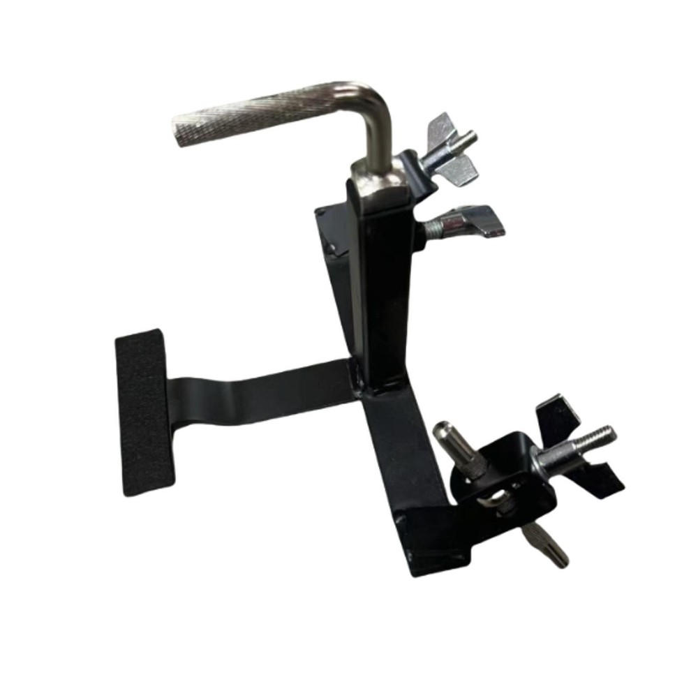 Cowbell Pedal Foot Bracket Stable Adjustable Adjustable Accessories Bracket