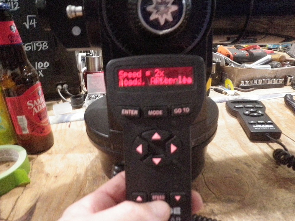 Meade #494 Controller Parts