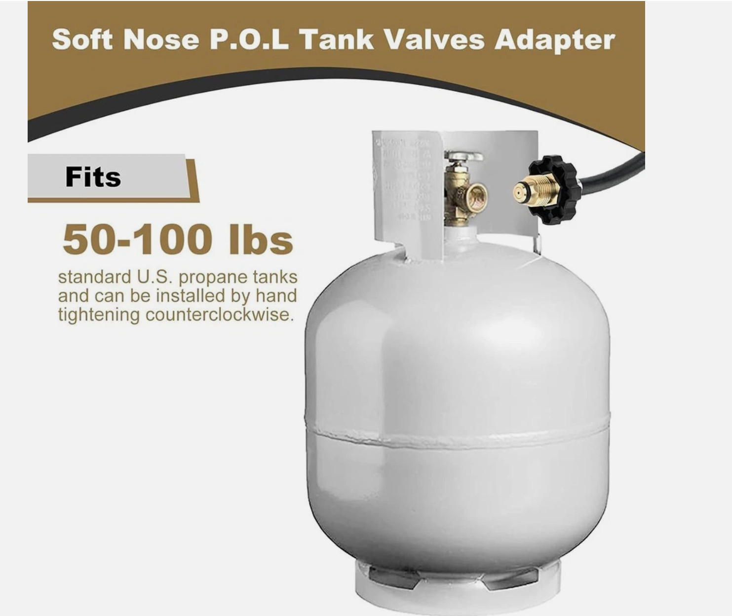 Propane Torch Hose Weed Burner Hose Weed Torch Hose 10FT