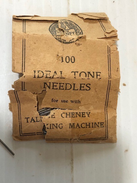 Antique Ideal Tone Fine Wire Cheney Talking Machine Needles