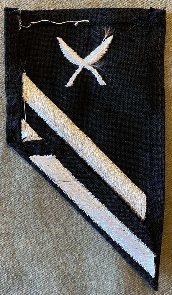 US Navy Rate Yeoman Seaman Apprentice E-2 Patch USN YNSA