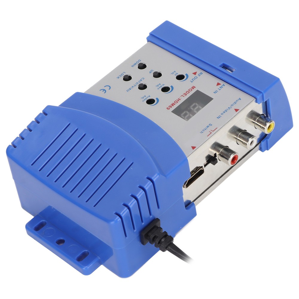 HD Modulator PAL NTSC Format Drive Free HD Multimedia Interface AV-RF Converter