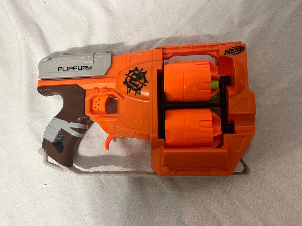 Nerf Zombie Strike (A9603) Flipfury Blaster