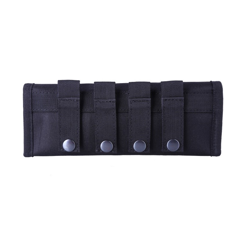Tactical 18 Rounds Shotgun Shell Bandoliers Holder for 12/20 GA Molle Ammo Pouch