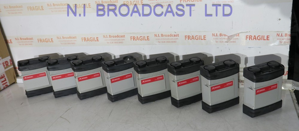 1x Riedel wireless acrobat beltpack wb-2 (wb2)