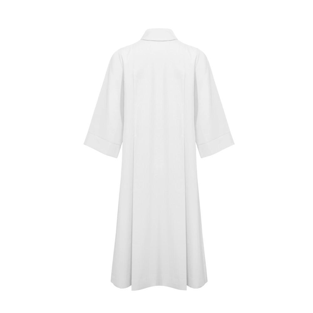 White Clergy Cassock