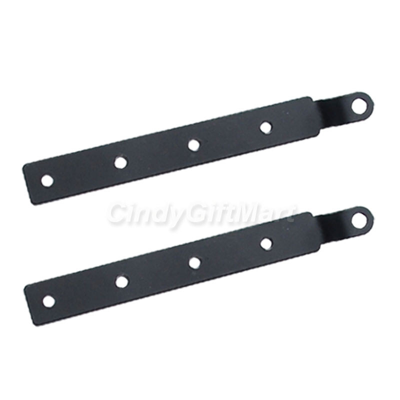 2 Pack 5.5" Projector Ceiling Mount Bracket Extender Adaptor Black C0T