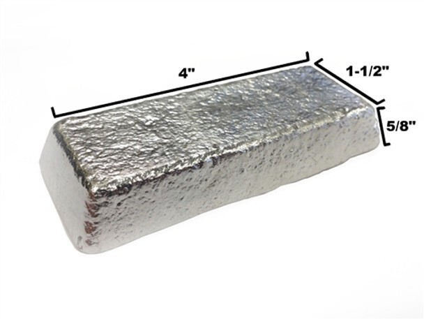 Rotonickel Tin Based Babbitt Ingot Grade 2