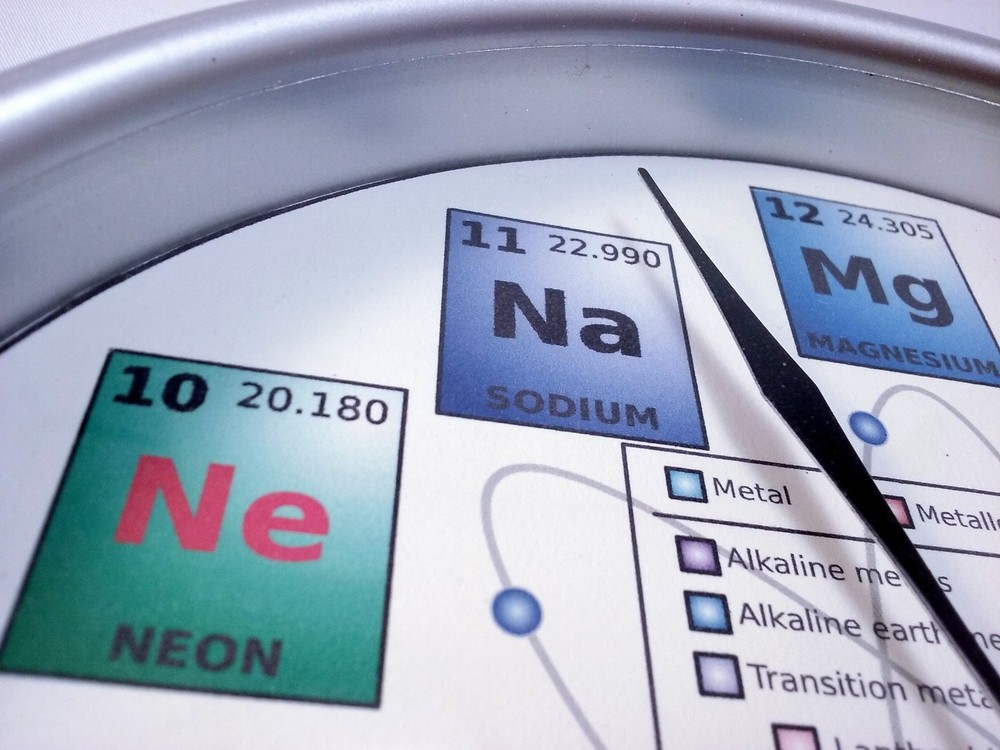 James Webb Space Telescope Wall Clock