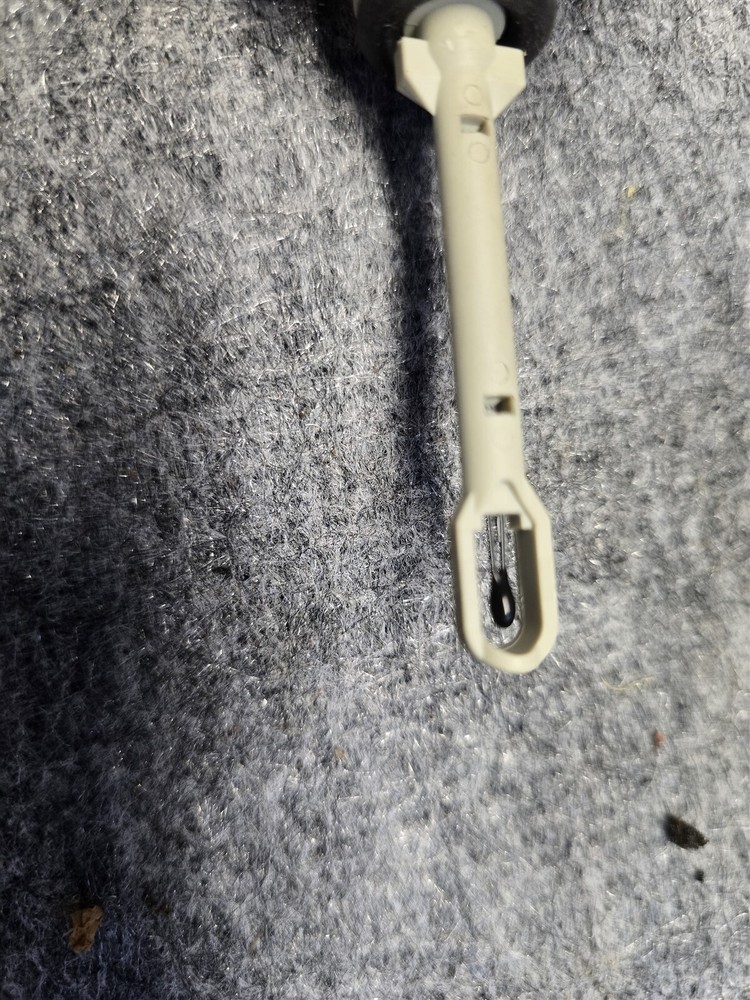 AIR TEMPERATURE CLIMATE SENSOR -19C734-BC USED OEM