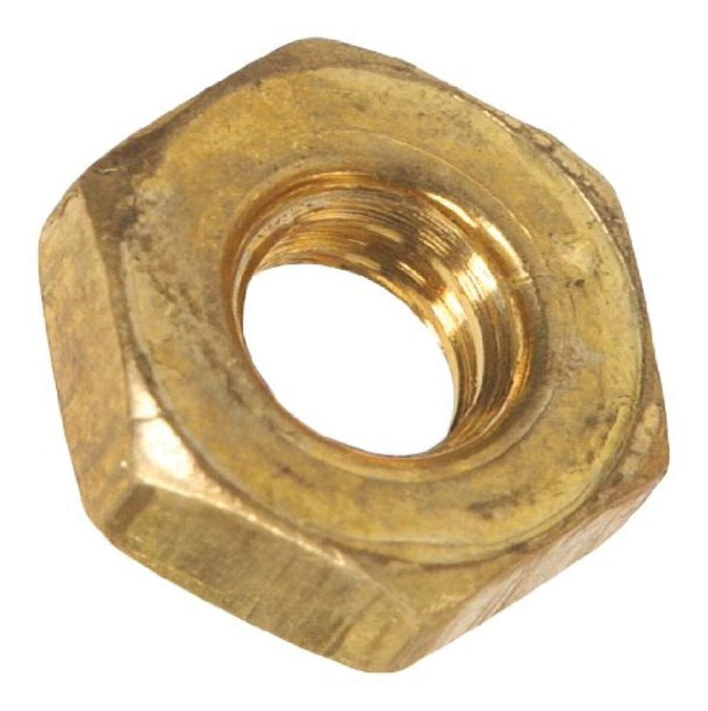 1111 Brass Hex Nut 1/4-20 in. 36-Pack
