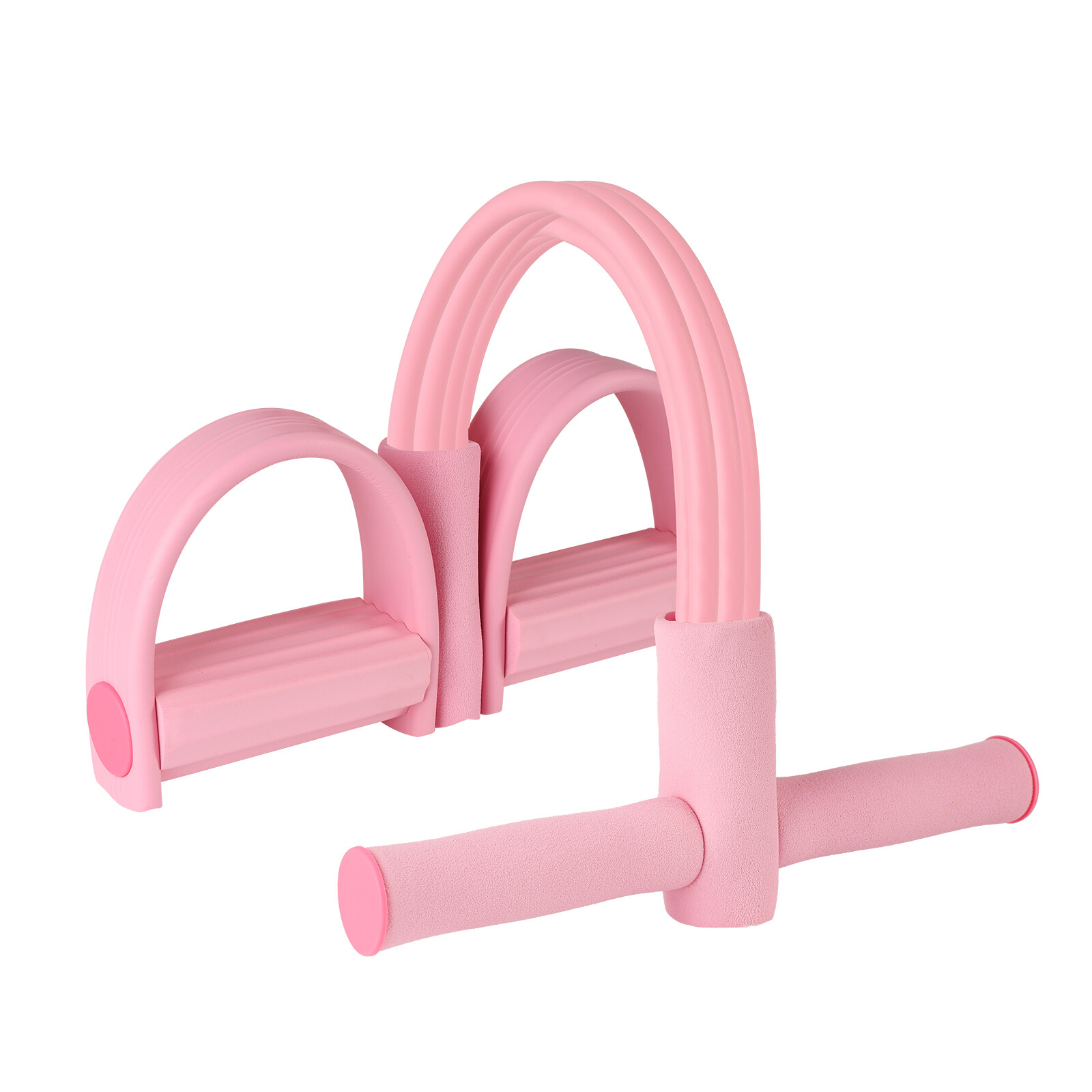 4-Tube Pedal Resistance Band Elastic Yoga Pedal Puller Yoga Tension Pull Rope