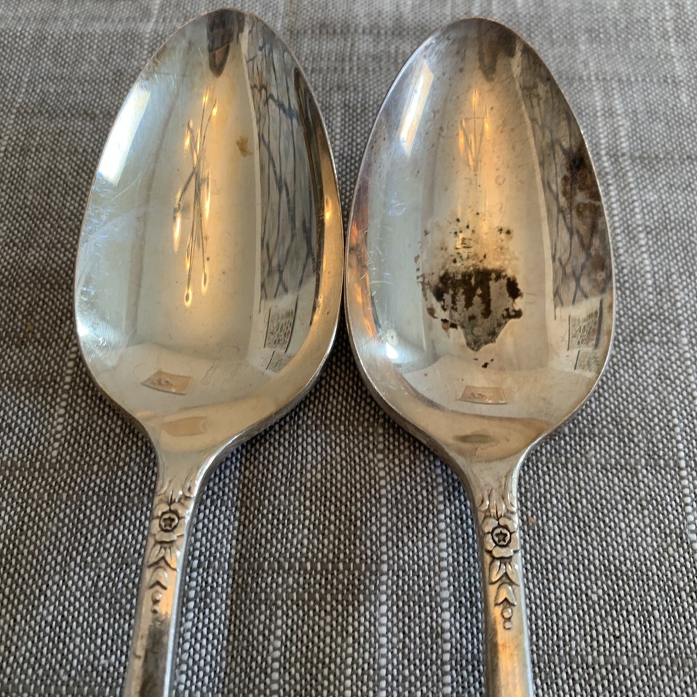 Oneida Prestige Silverplate table spoon Distinction