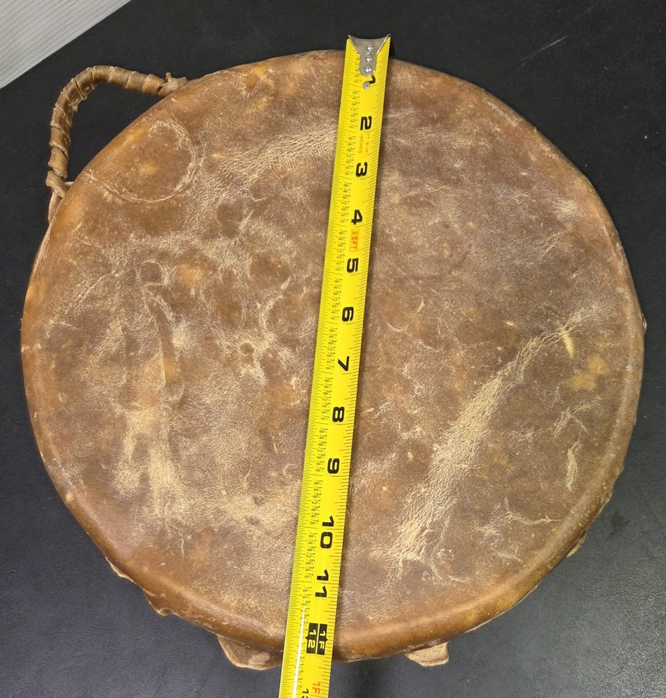 Rawhide 12" Double Sided Hand Drum
