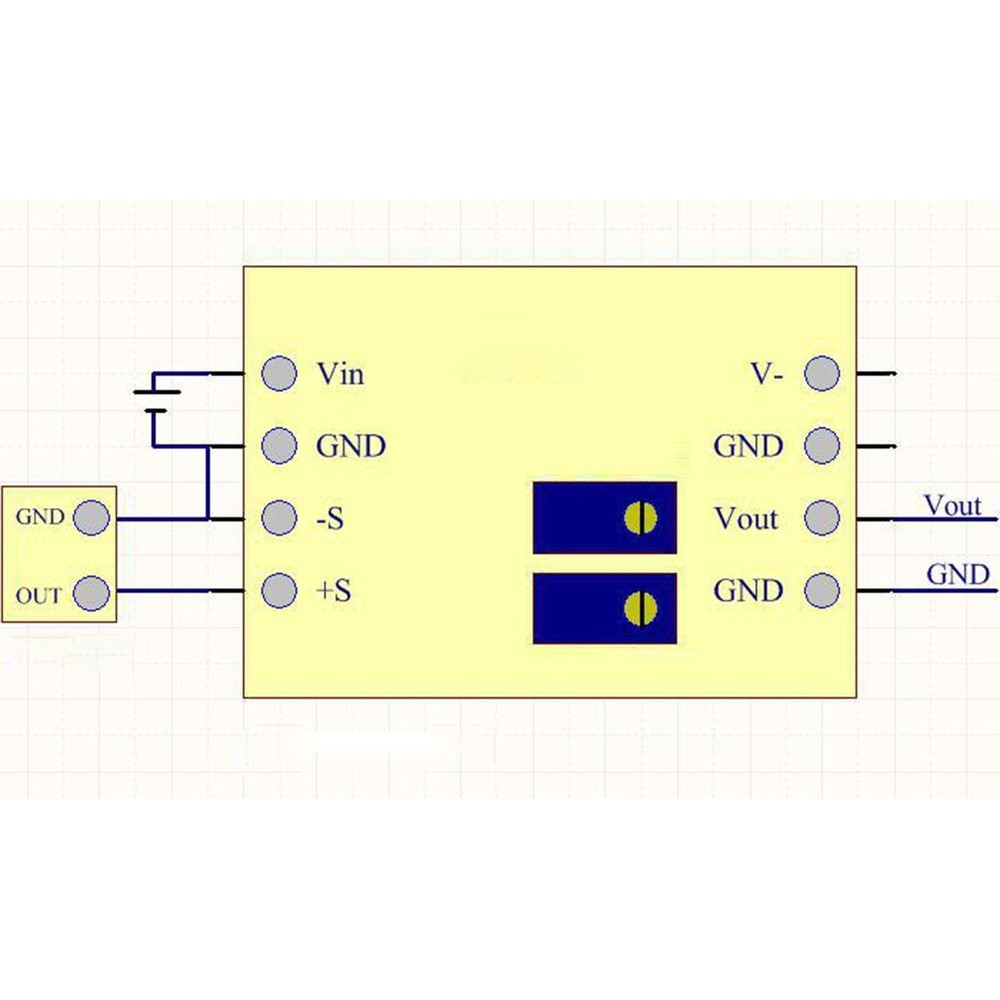 For AC DC Model Voltage Module AD620 Transmitter Low Offset Millivolt Voltage