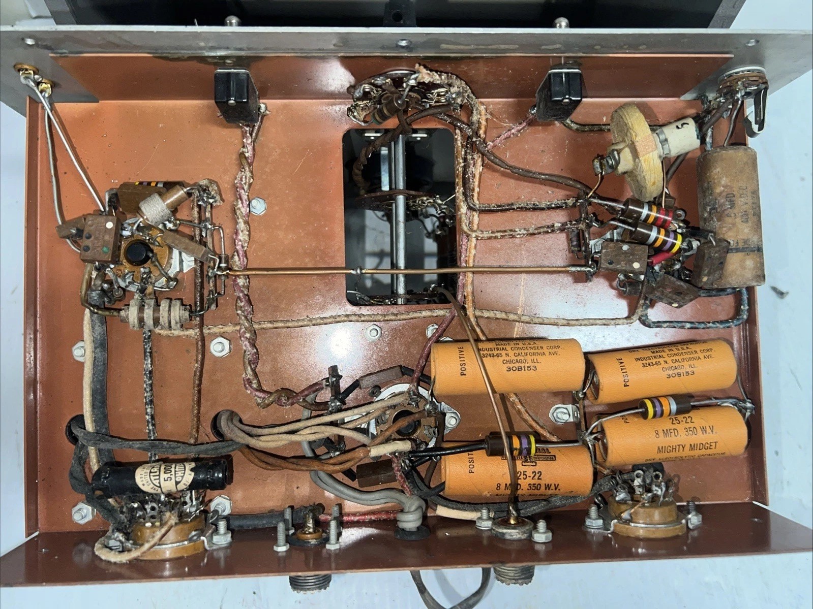 Heathkit AT-1 Transmitter Turns on Please Read