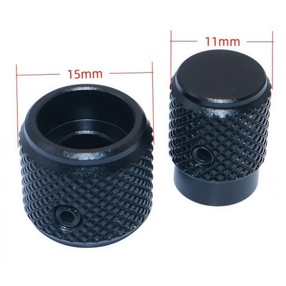 Aluminum Alloy Caps Solid Knob Dual- Encoder Special Knob EC11EBB24C035442