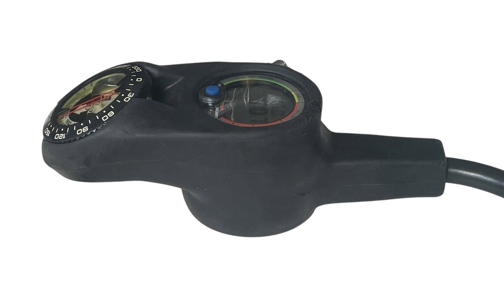 Oceanic Prodigy Dive Computer Compass PSI 3 Gauge Console Regulator Scuba Diving