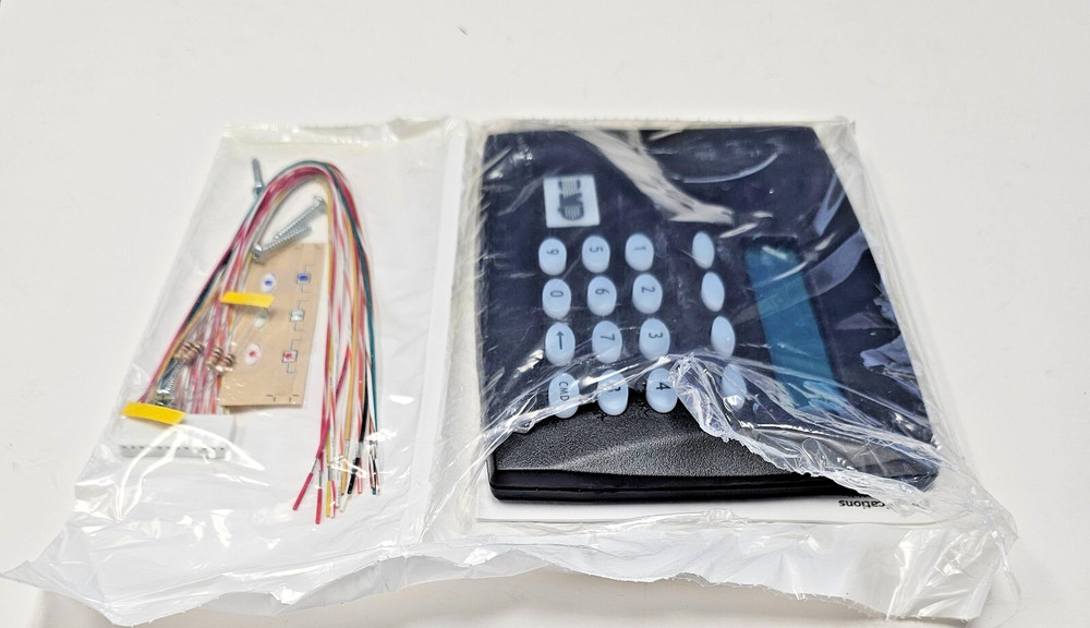 DMP 7070N-B Thinline LCD Keypad Black NEW (Open) Other