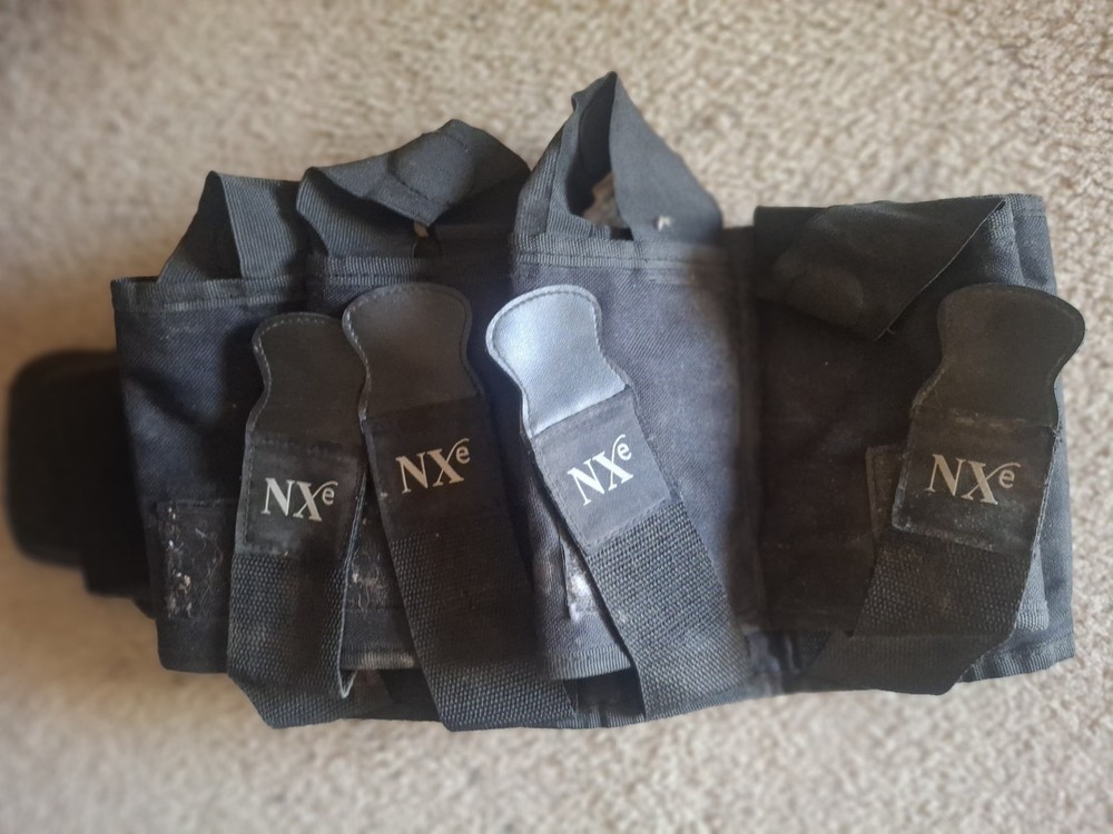 Paintball NXe 4 Pod Pack Harness